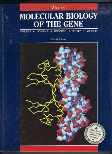 Molecular Biology of the Gene, Volume 1