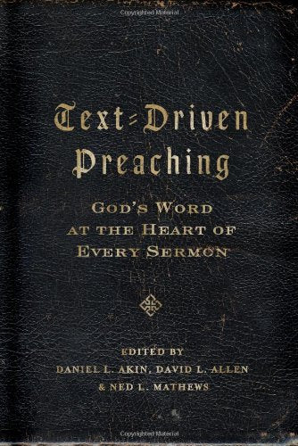 Text-Driven Preaching