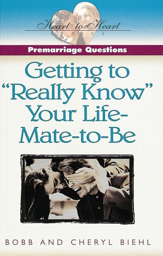 Pre-Marriage Questions