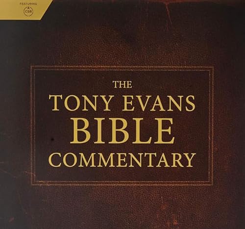 The Tony Evans Bible Commentary
