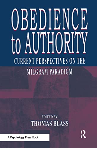 Obedience to Authority