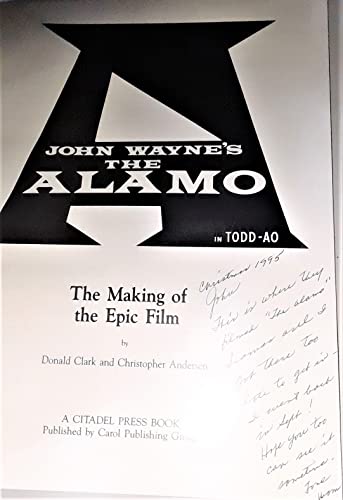 John Wayne's the Alamo