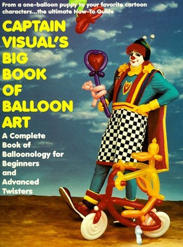 Captain Visual's Big Book
