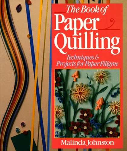 BOOK OF PAPER QUILLING