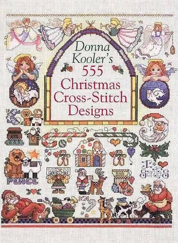 Donna Kooler's 555 Christmas Cross-Stitch Designs