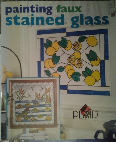 PAINTING FAUX STAINED GLASS