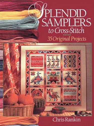 SPLENDID SAMPLERS TO CROSS STITCH