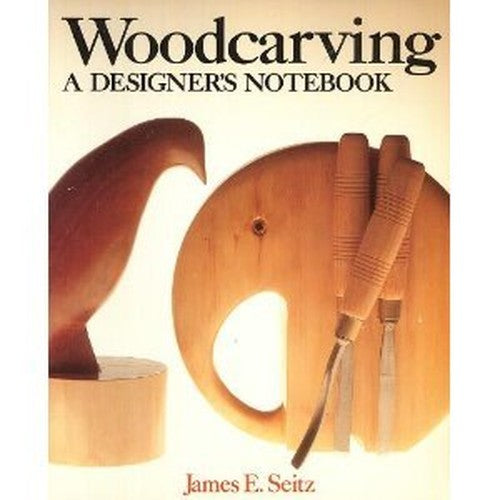 WOODCARVING DESIGNERS NOTEBOOK