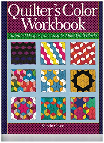 QUILTERS COLOUR WORKBOOK