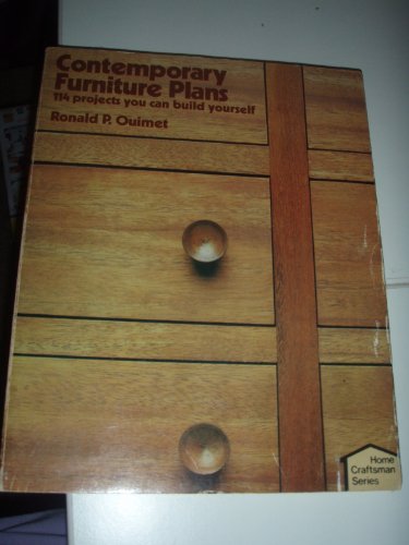 Contemporary furniture plans: 114 projects you can build yourself (Home craftsman series)