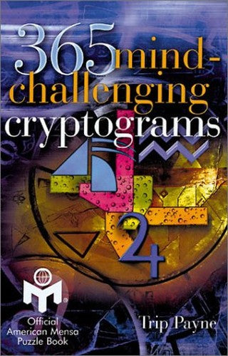 365 MIND CHALLENGING CRYPTOGRAMS