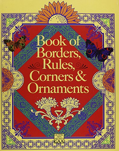 BOOK OF BORDERS,RULES AND CORNERS