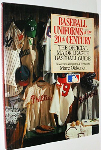 Baseball Uniforms of the 20th Century