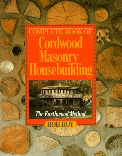COMP BK OF CORDWOOD MASONRY HOUSE B