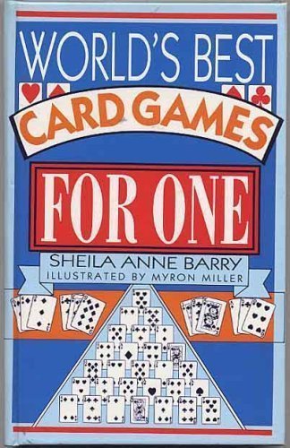 WORLD'S BEST CARD GAMES FOR ONE