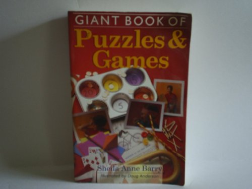 Giant Book of Puzzles & Games