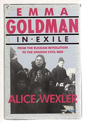 Emma Goldman in Exile