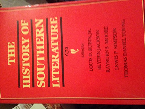 The History of Southern Literature