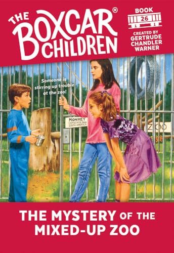 The Mystery of the Mixed-up Zoo