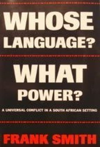 Whose Language? What Power?