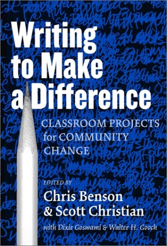 Writing to Make a Difference