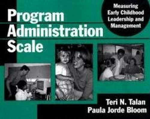 Program Administration Scale
