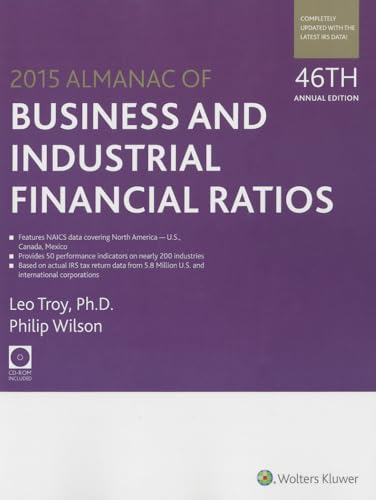Almanac of Business & Industrial Financial Ratios (2015)