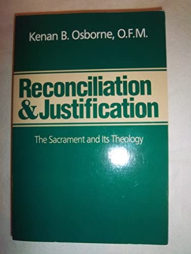Reconciliation and Justification