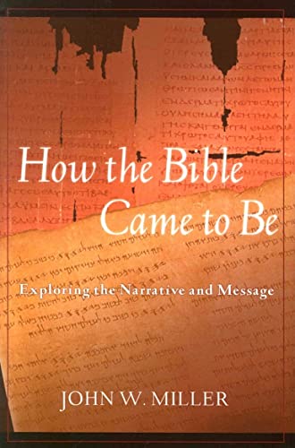 How the Bible Came to Be