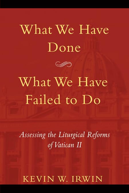 What We Have Done, What We Have Failed to Do