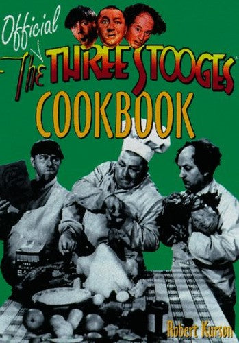 Official Three Stooges Cookbook Paper