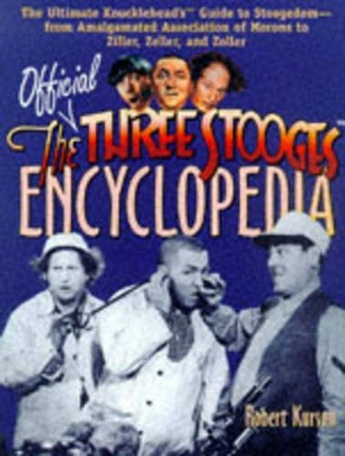 OFFICIAL THREE STOOGES ENCY HARD