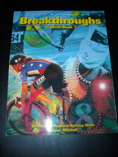 Breakthroughs in Math, Book 1