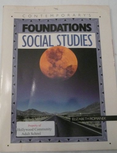 Foundations Social Studies