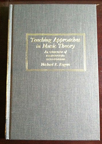 Teaching Approaches in Music Theory