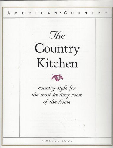 The Country Kitchen