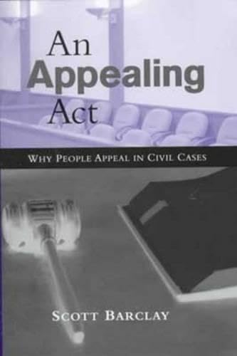 An Appealing Act