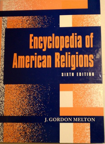 Encyclopedia of American Religions