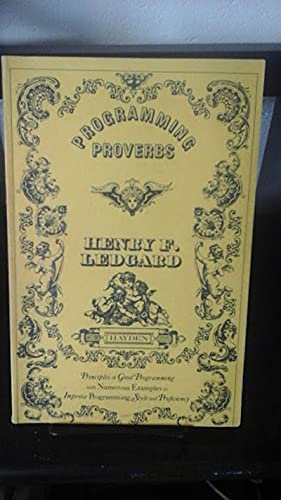 Programming Proverbs
