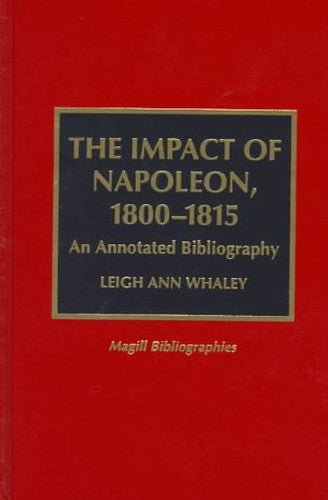 The Impact of Napoleon, 1800-15