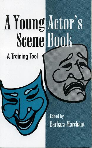 A young actor's scene book