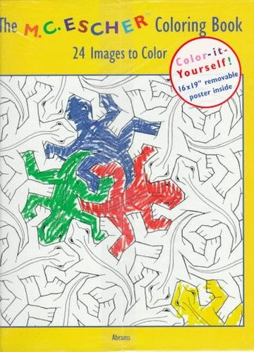 The M.c. Escher Coloring Book