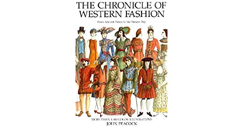 The Chronicle of Western Fashion