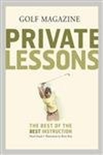 Golf Magazine Private Lessons: Best o