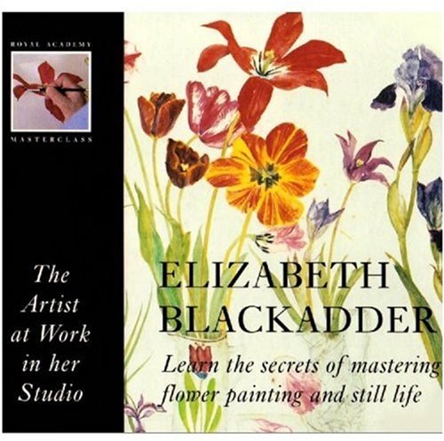 Artist at Work in Her Studio
