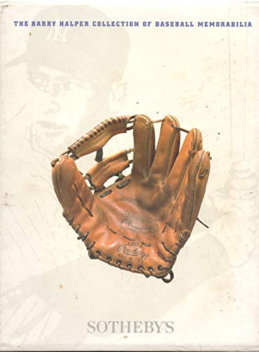 Barry Halper Collection of Baseball M