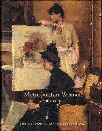 Met Women in Art Address Book *Op*