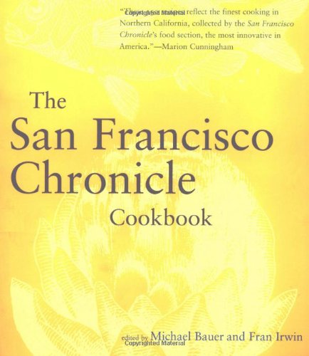 "San Francisco Chronicle" Cookbook