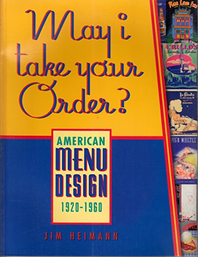 May I Take Your Order?