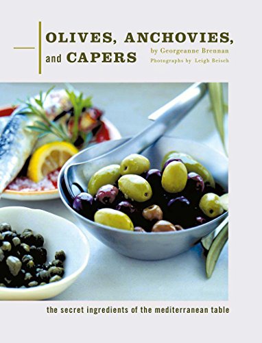 Olives, Achovies & Capers